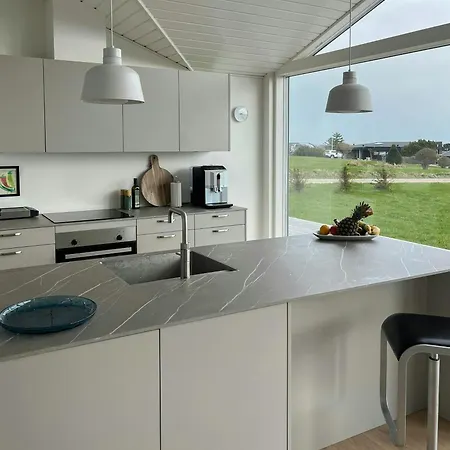 펜션 Sea View At Rosnaes