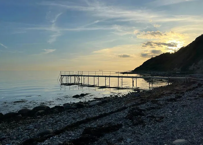 Sea View At Rosnaes 別荘 カロンボー